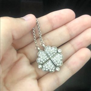 Four leaf clover Brighton necklace